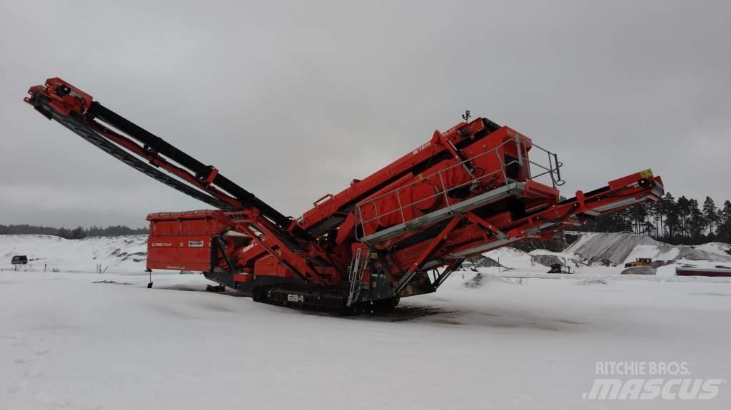 Terex Finlay 684 Κινητές μηχανές κοσκινίσματος