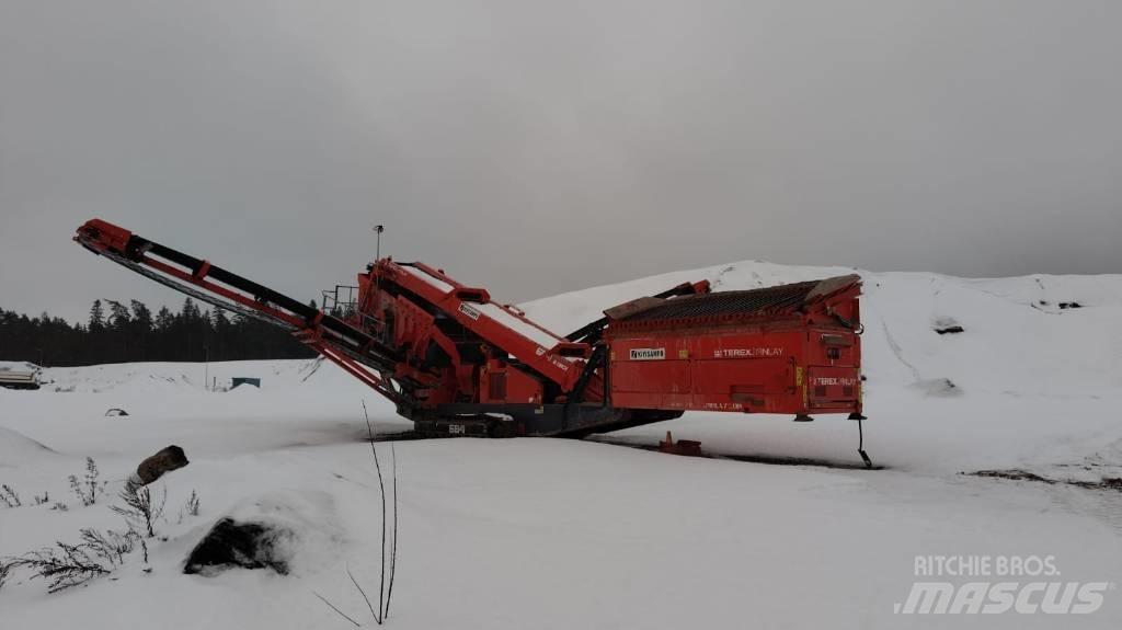 Terex Finlay 684 Κινητές μηχανές κοσκινίσματος