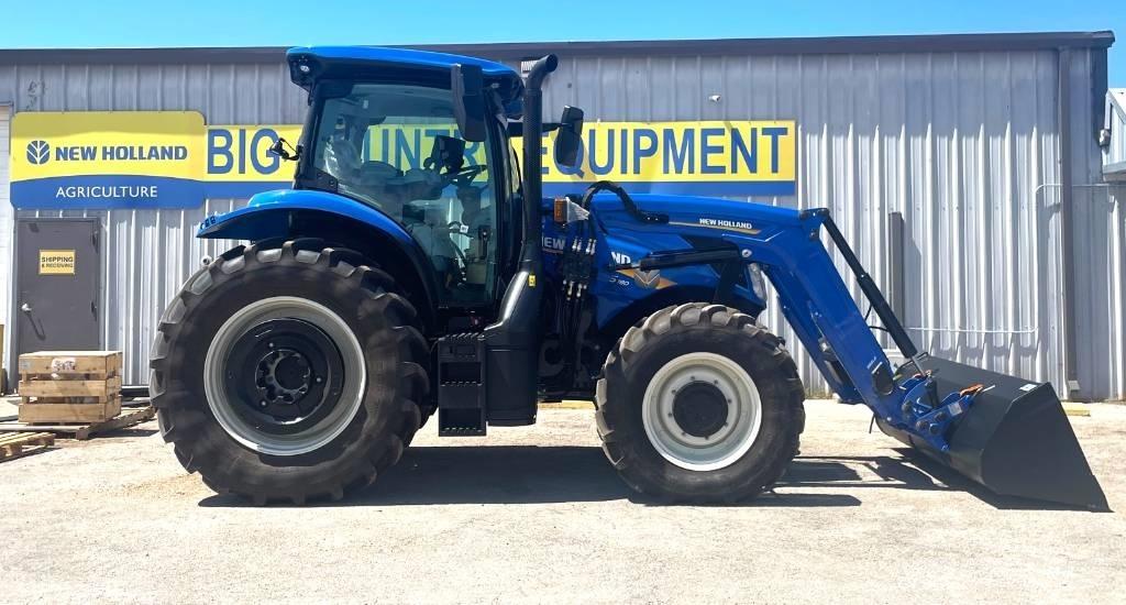 New Holland T 6.180 Τρακτέρ