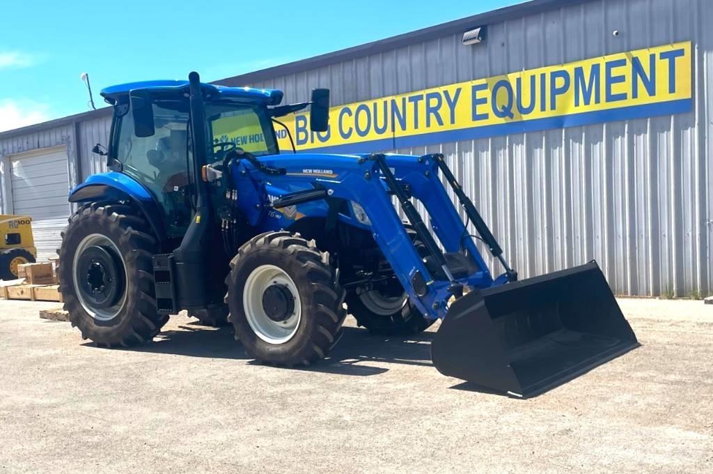 New Holland T 6.180 Τρακτέρ