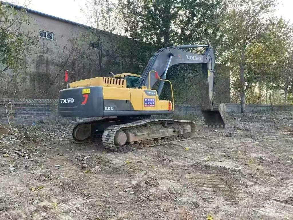 Volvo EC 350DL Εκσκαφείς με ερπύστριες