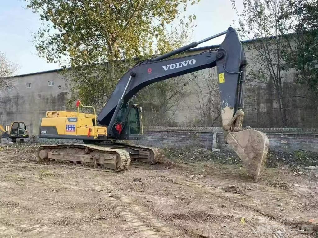 Volvo EC 350DL Εκσκαφείς με ερπύστριες
