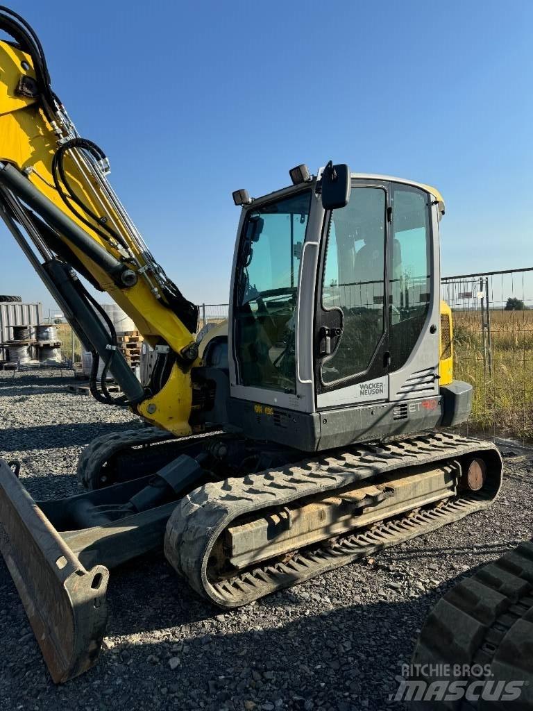 Wacker Neuson ET 90 Εκσκαφείς με ερπύστριες