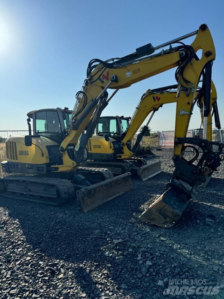 Wacker Neuson ET 90 Εκσκαφείς με ερπύστριες
