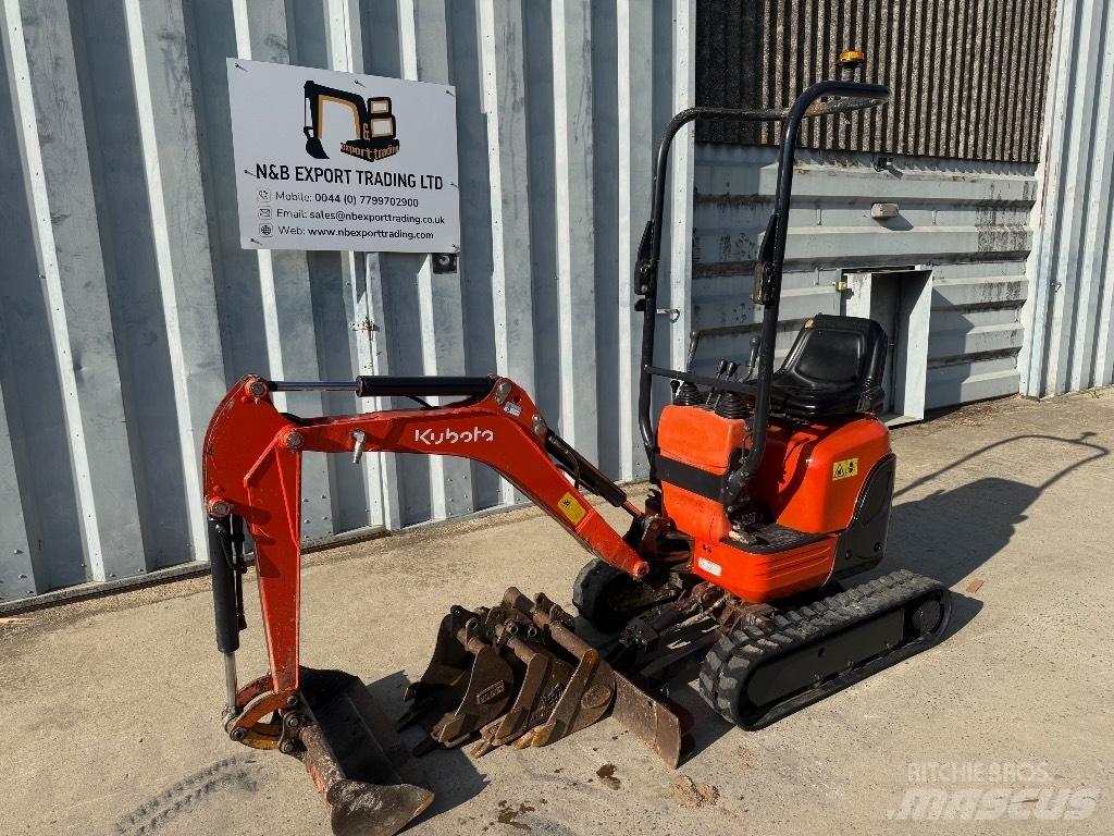 Kubota U 10 Εκσκαφάκι (διαβολάκι) < 7t