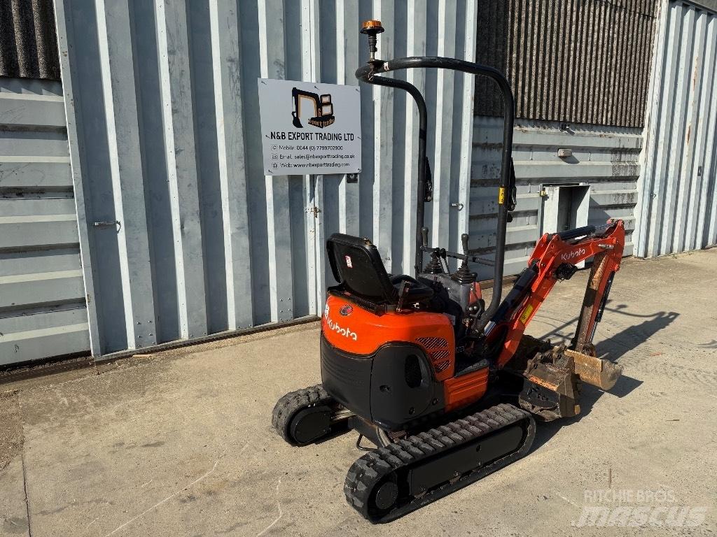 Kubota U 10 Εκσκαφάκι (διαβολάκι) < 7t