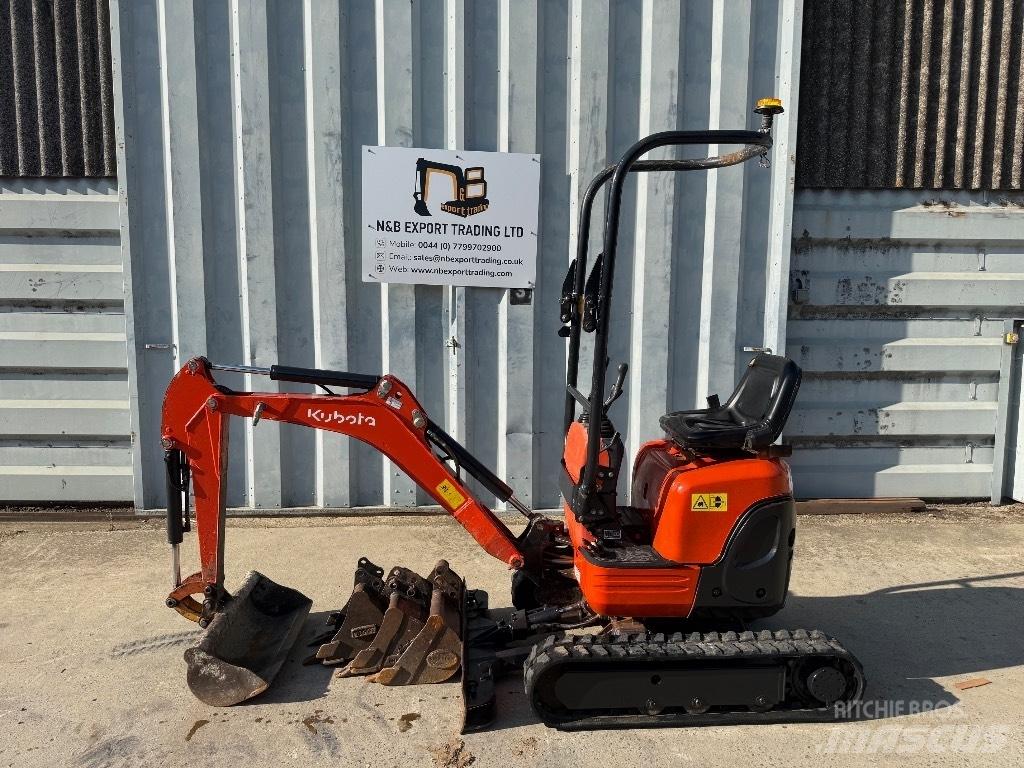 Kubota U 10 Εκσκαφάκι (διαβολάκι) < 7t