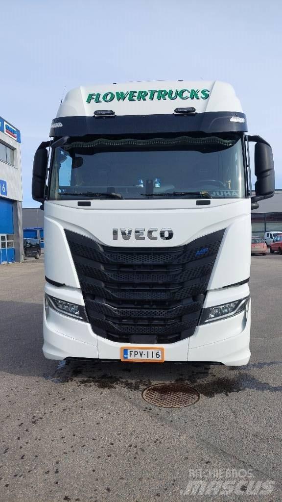 Iveco S-Way 460 LNG Τράκτορες