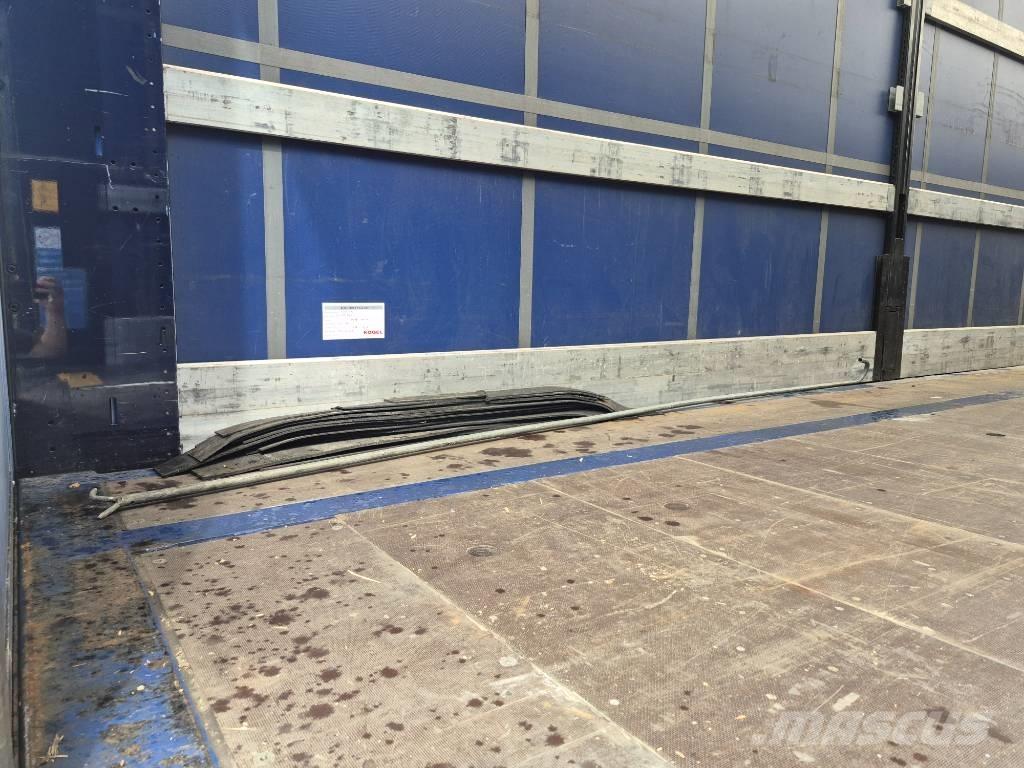 Kögel S 24 coil Ημιρυμούλκες Κουρτίνα