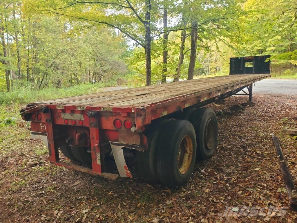 Great Dane 45' Επίπεδες/πλευρικώς ανοιγόμενες ρυμούλκες