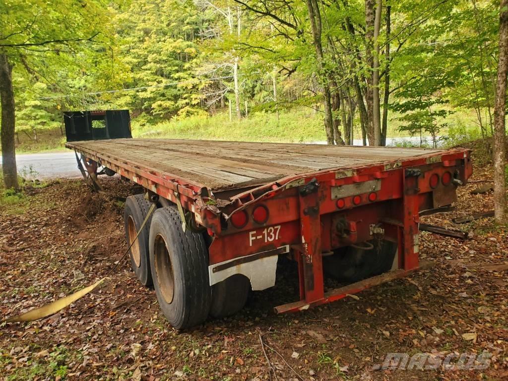 Great Dane 45' Επίπεδες/πλευρικώς ανοιγόμενες ρυμούλκες