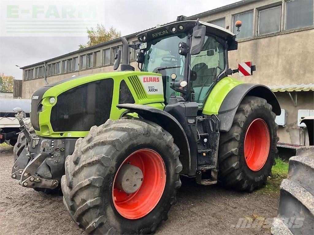 CLAAS axion 930 Τρακτέρ