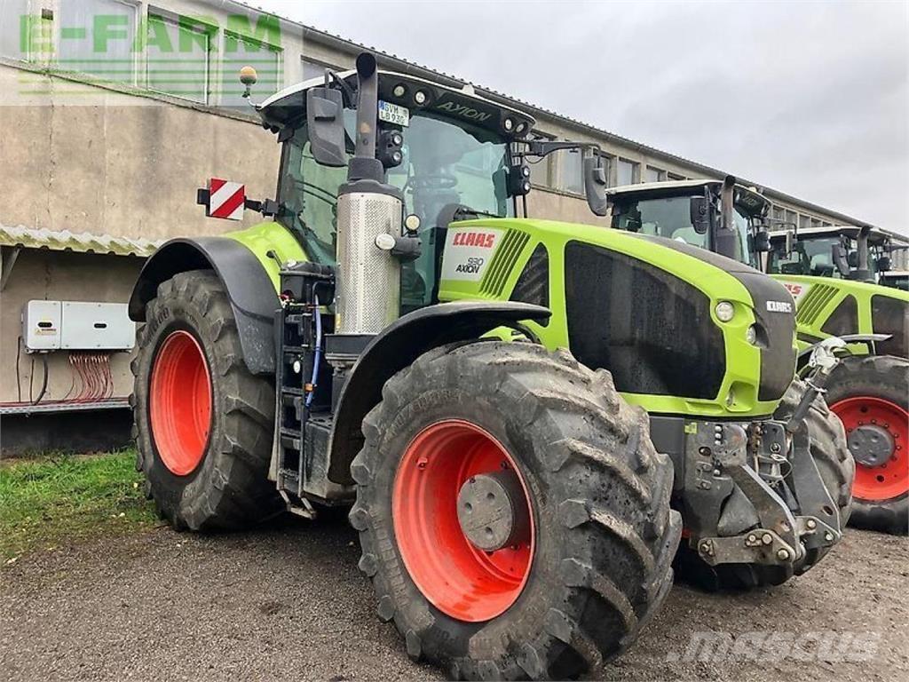 CLAAS axion 930 Τρακτέρ