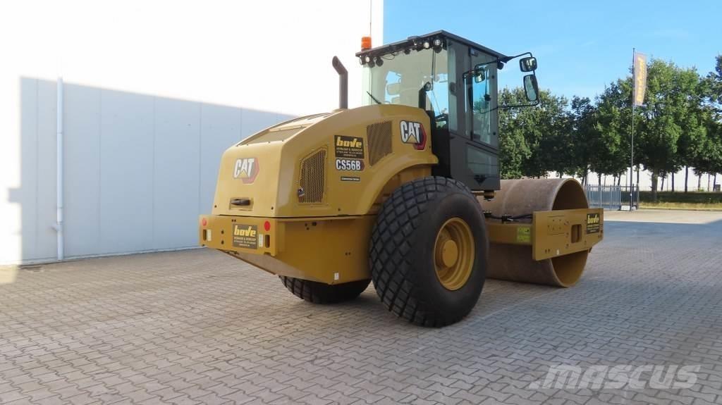 CAT CS 56 B Οδοστρωτήρες μονού κυλίνδρου