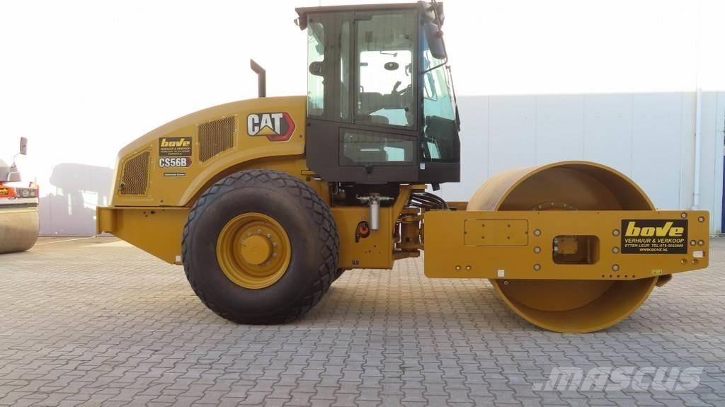 CAT CS 56 B Οδοστρωτήρες μονού κυλίνδρου