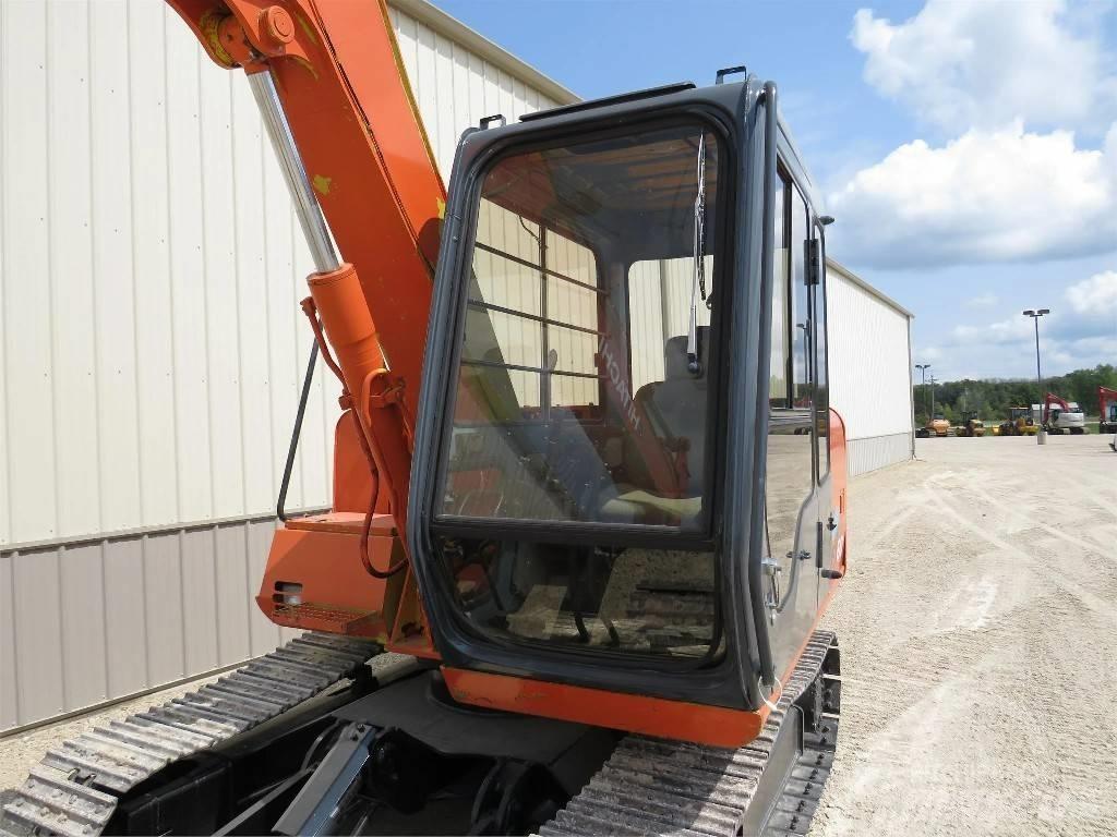 Hitachi EX 60 Εκσκαφάκι (διαβολάκι) < 7t