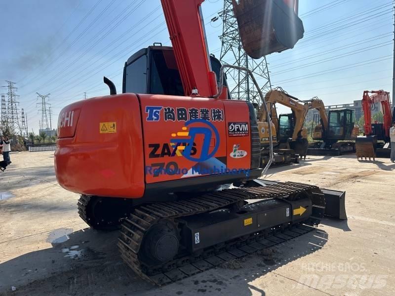 Hitachi ZX70 Εκσκαφείς με ερπύστριες