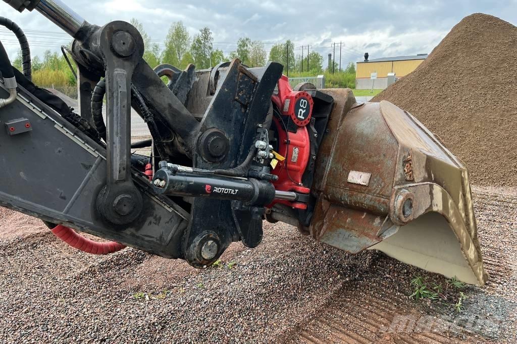 Volvo EC 250 EL Εκσκαφείς με ερπύστριες
