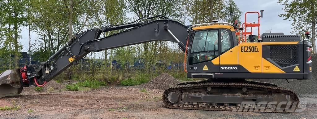 Volvo EC 250 EL Εκσκαφείς με ερπύστριες