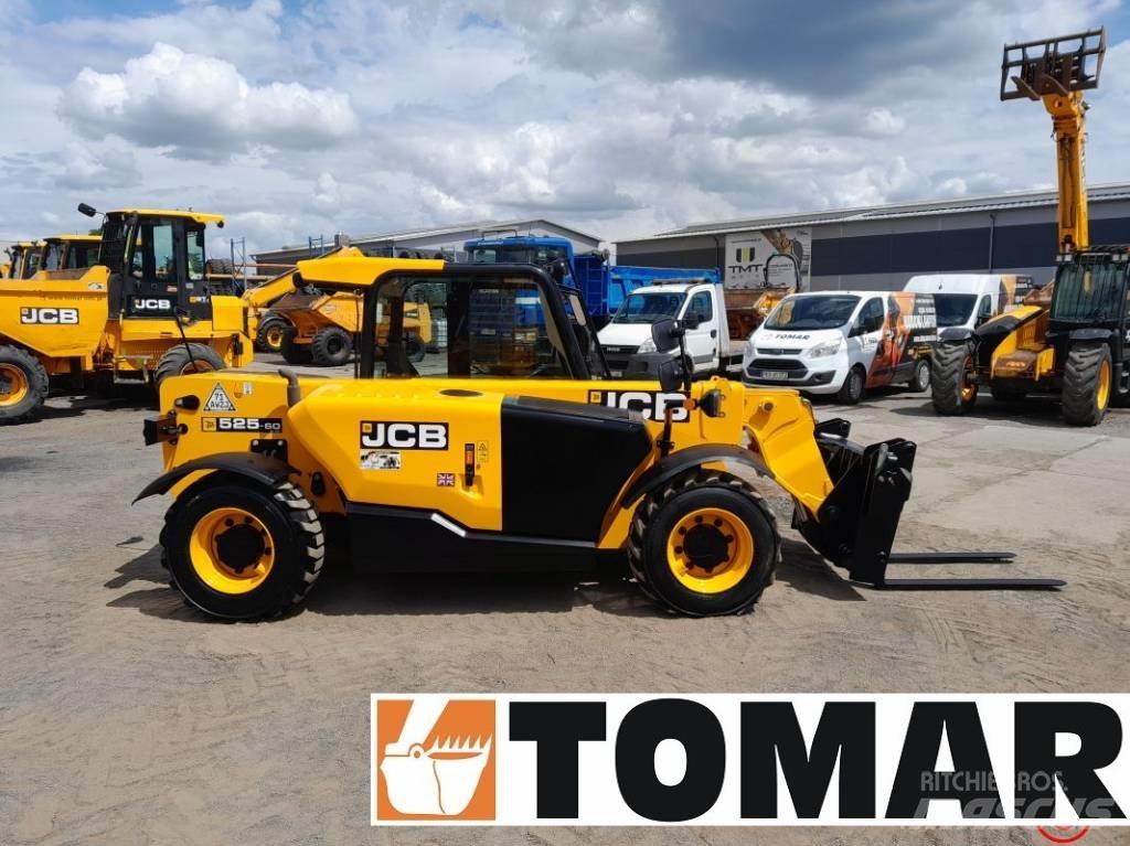 JCB 525-60 Τηλεσκοπικοί ανυψωτές