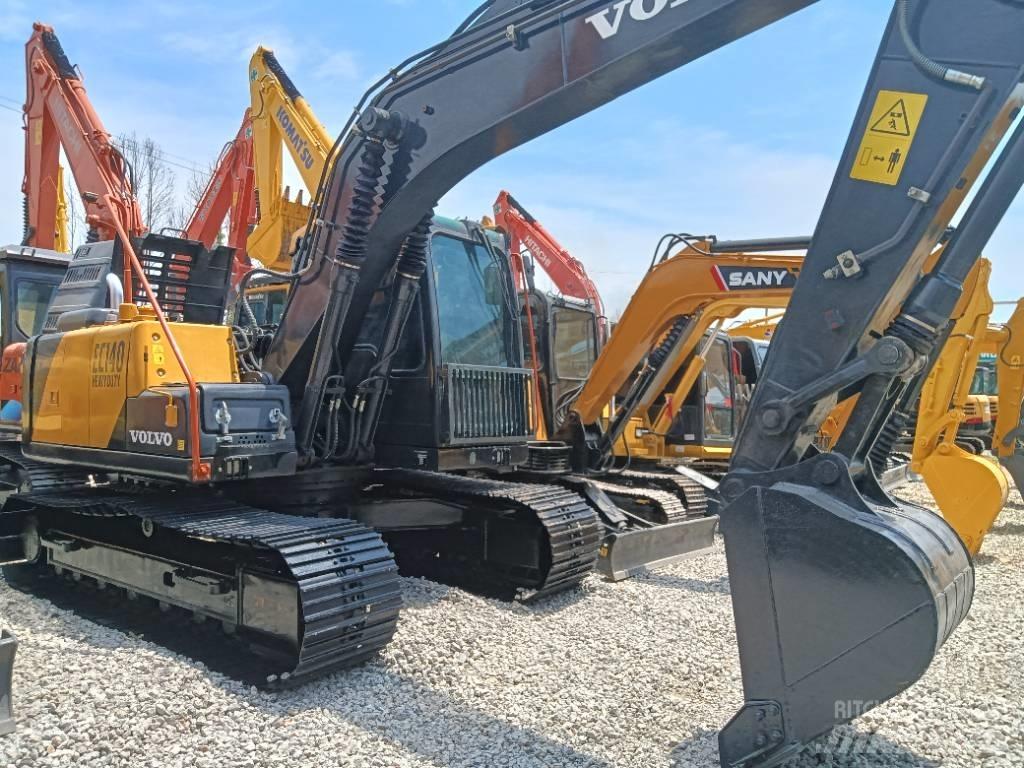 Volvo EC 140 Εκσκαφείς με ερπύστριες