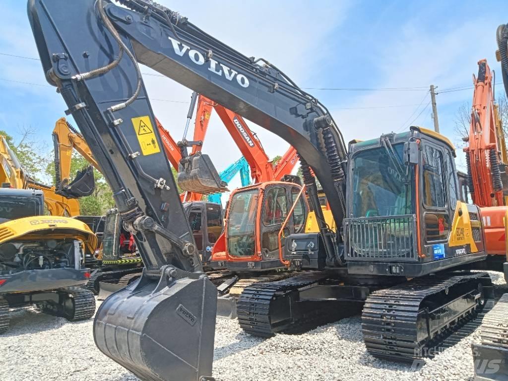 Volvo EC 140 Εκσκαφείς με ερπύστριες