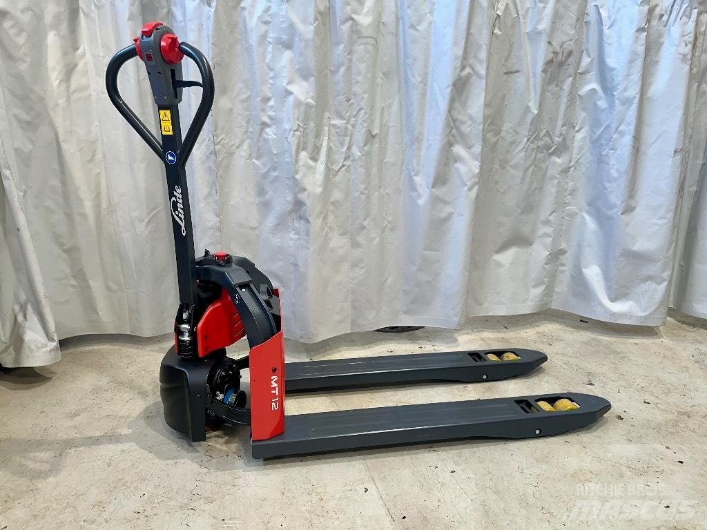 Linde MT 12 Χειροκίνητο περονοφόρο ανυψωτικό
