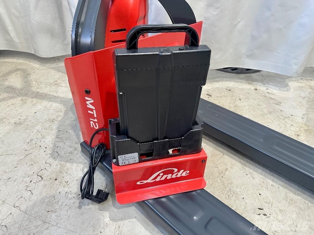 Linde MT 12 Χειροκίνητο περονοφόρο ανυψωτικό