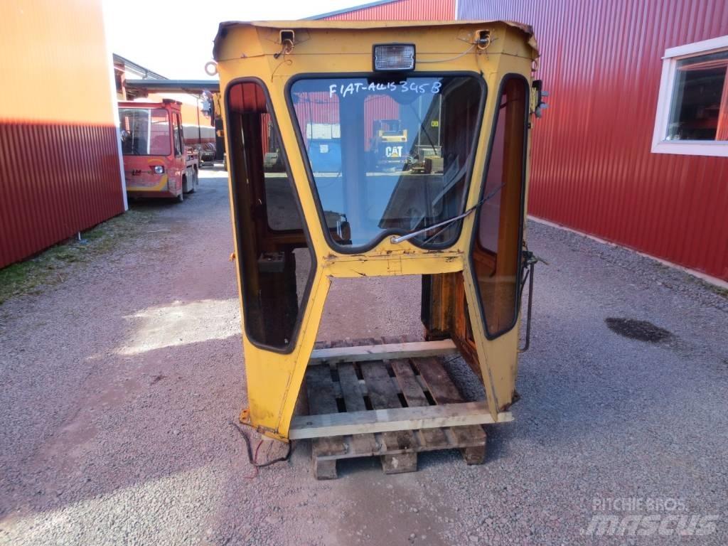 Fiat-Allis 345B Καμπίνες και εσωτερικό