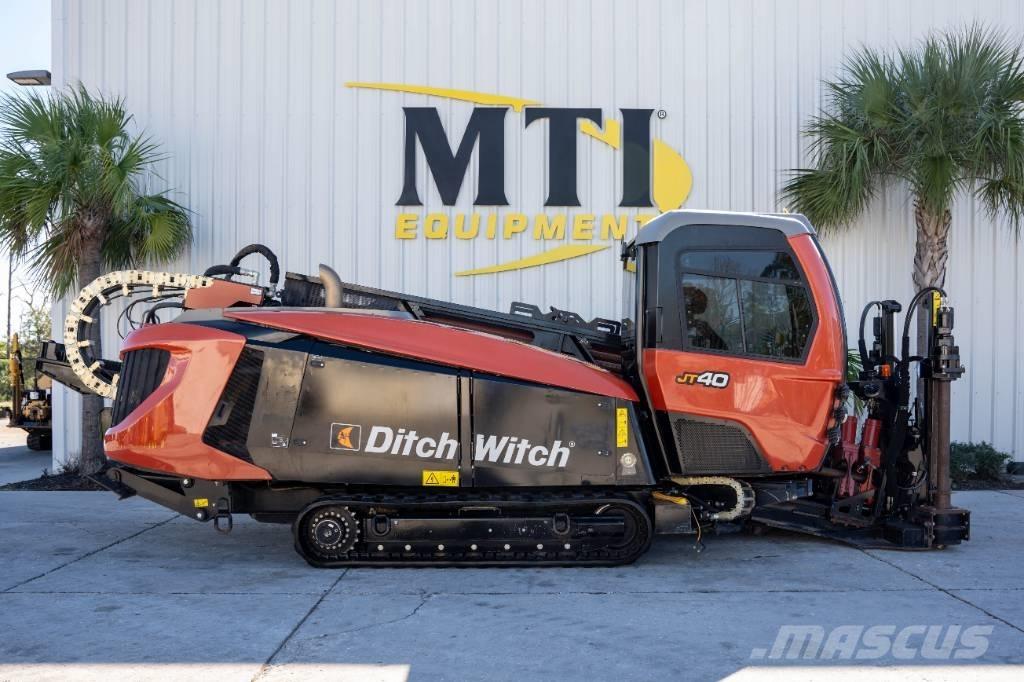 Ditch Witch JT40 Εξοπλισμός οριζόντιων διατρήσεων