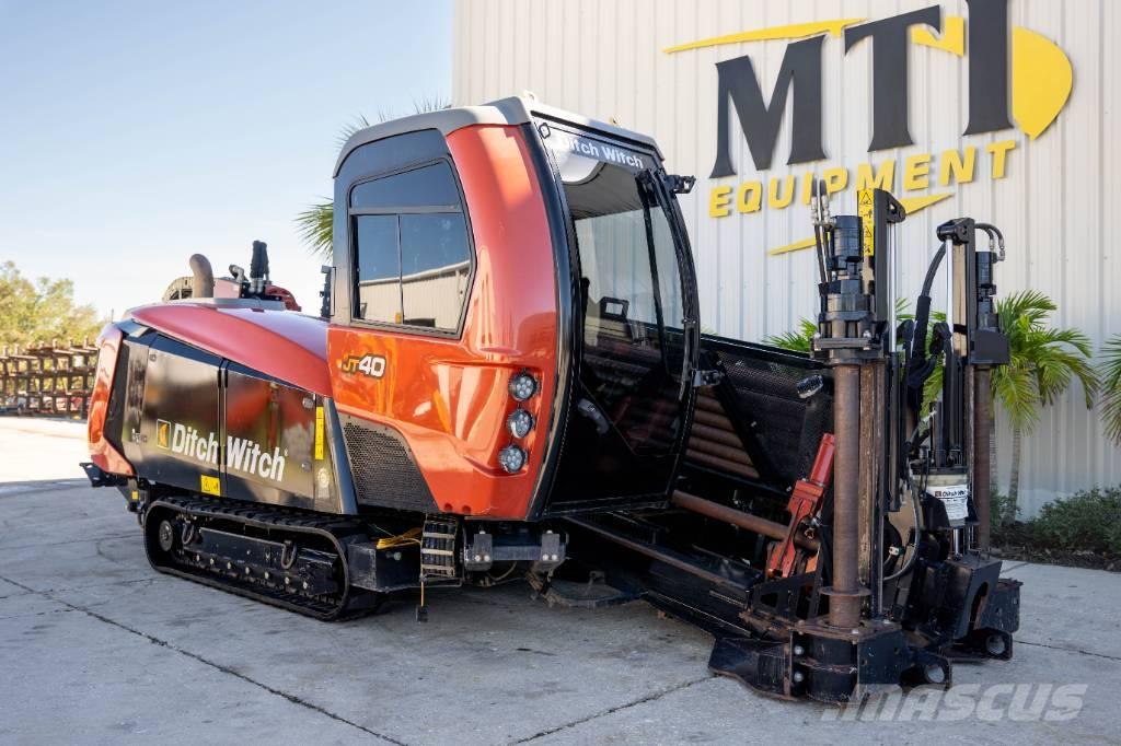 Ditch Witch JT40 Εξοπλισμός οριζόντιων διατρήσεων