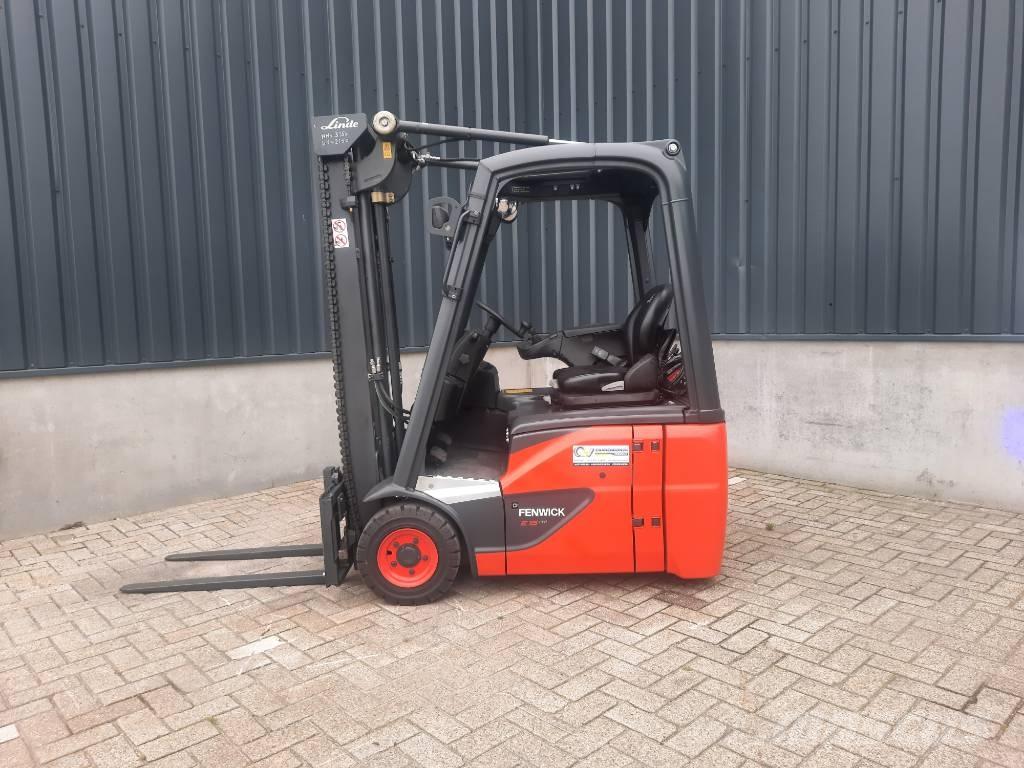 Linde E15-02 Ηλεκτρικά περονοφόρα ανυψωτικά κλαρκ