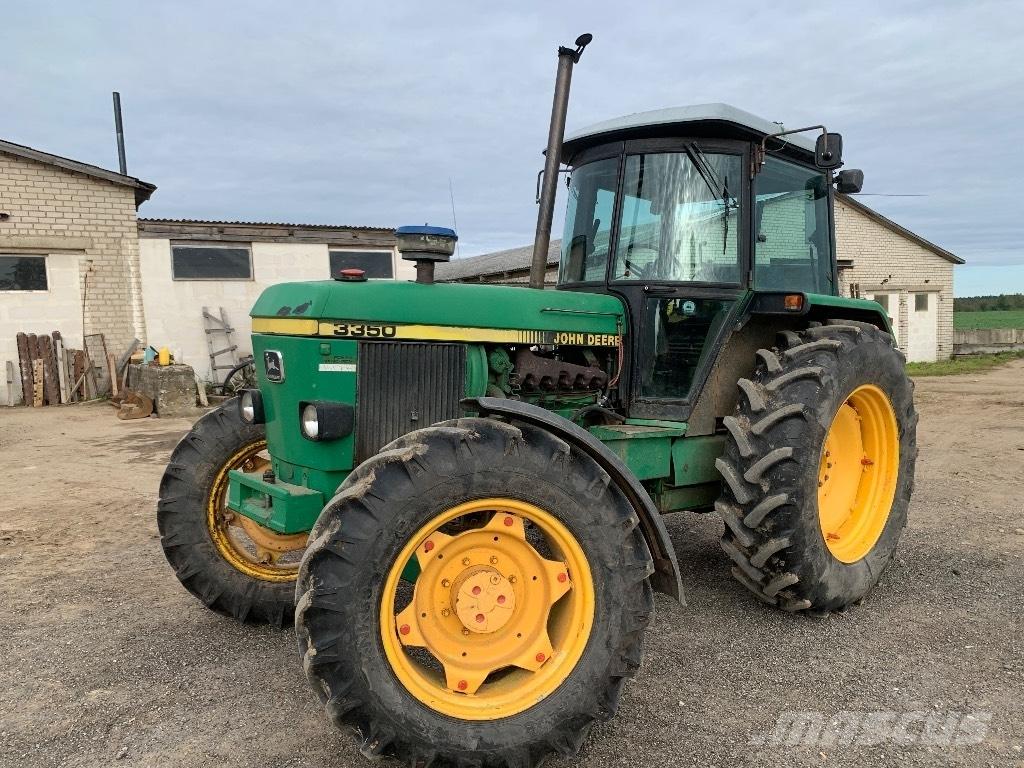 John Deere 3350 Τρακτέρ