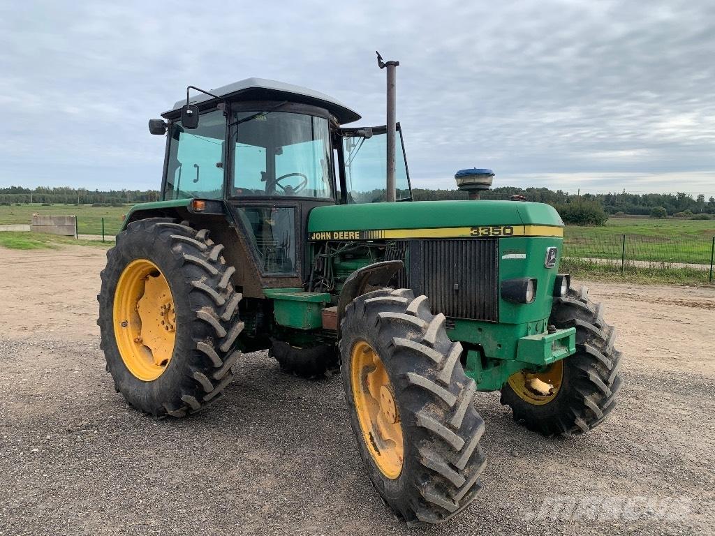 John Deere 3350 Τρακτέρ