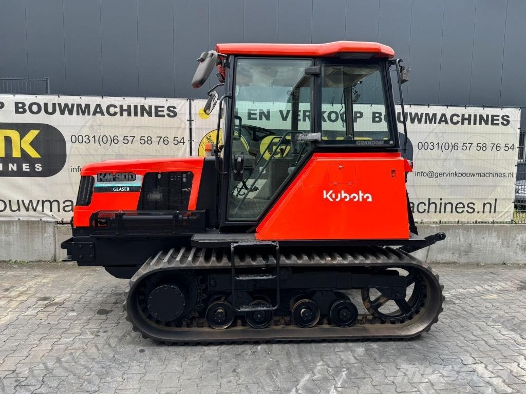 Kubota KM 90 D Τρακτέρ