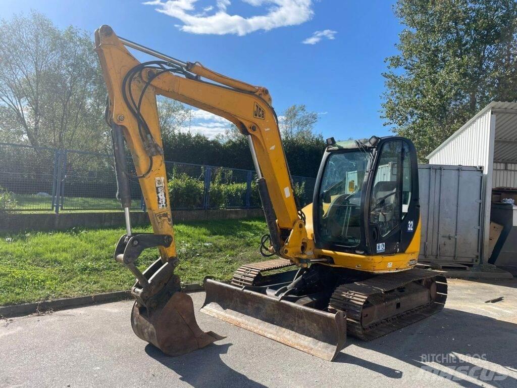 JCB 8080 Εκσκαφείς με ερπύστριες