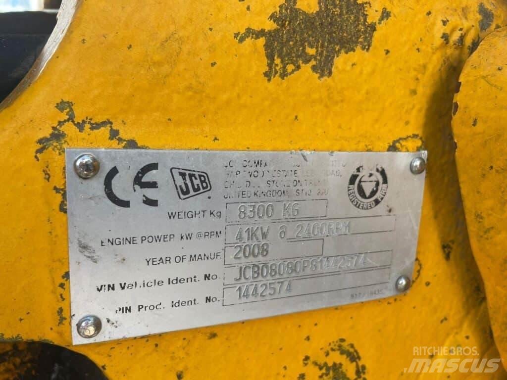 JCB 8080 Εκσκαφείς με ερπύστριες