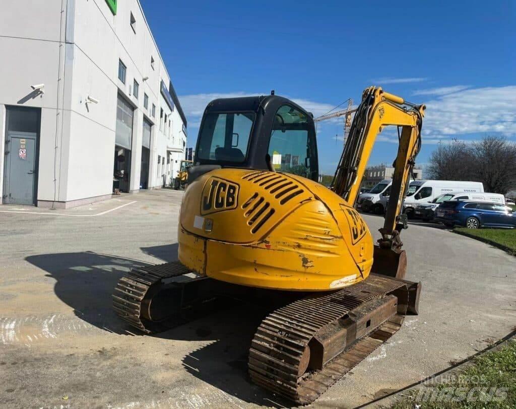 JCB 8080 Εκσκαφείς με ερπύστριες