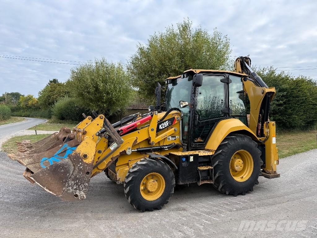 CAT 428 F Εκσκαφείς Φορτωτές τύπου JCB
