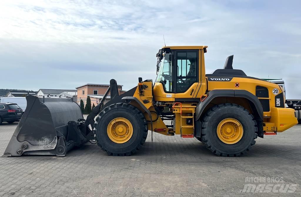 Volvo L110H - RENTAL Φορτωτές με λάστιχα (Τροχοφόροι)