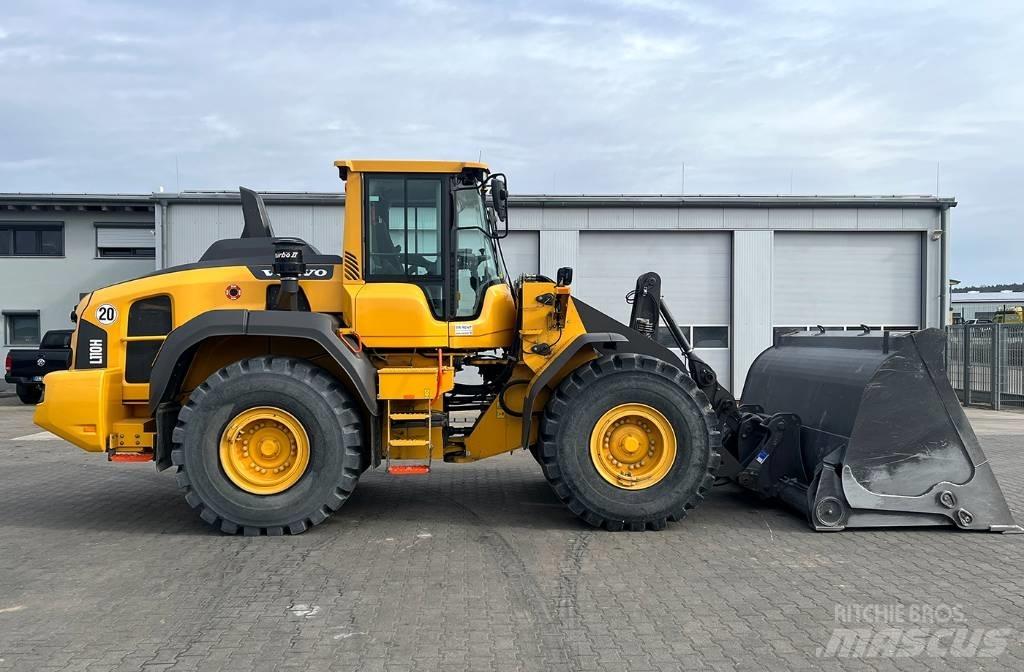 Volvo L110H - RENTAL Φορτωτές με λάστιχα (Τροχοφόροι)