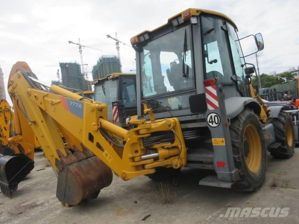 LiuGong CLG 777 A Εκσκαφείς Φορτωτές τύπου JCB