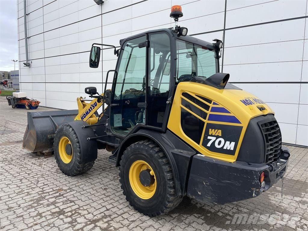 Komatsu WA70M-8EO Φορτωτές πολλαπλών χρήσεων