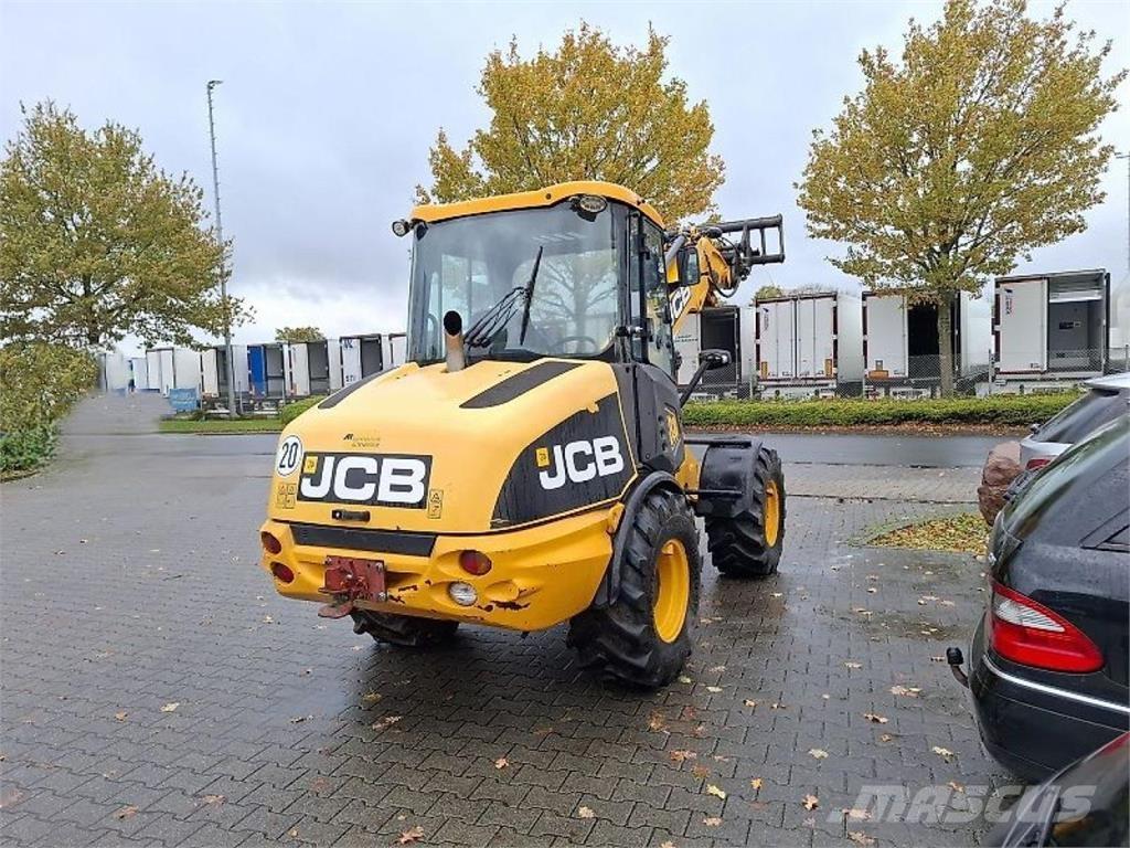 JCB TM 180 Συστήματα τηλεχειρισμού για τη γεωργία