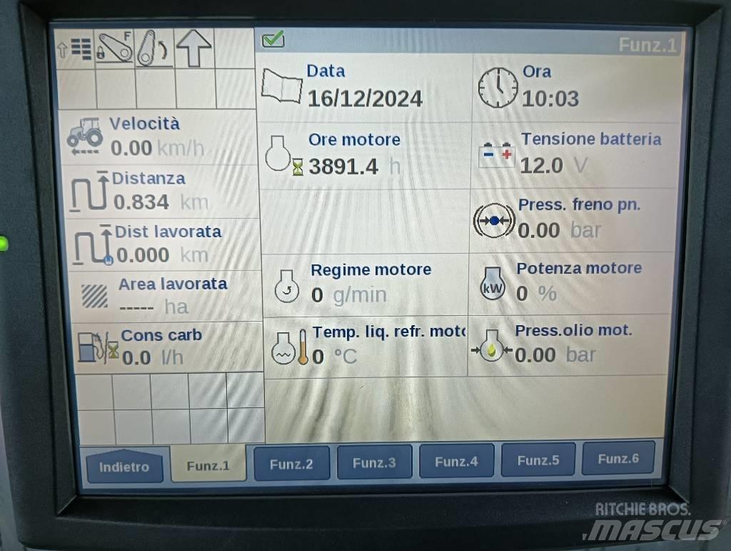 CASE Optum 270 Τρακτέρ