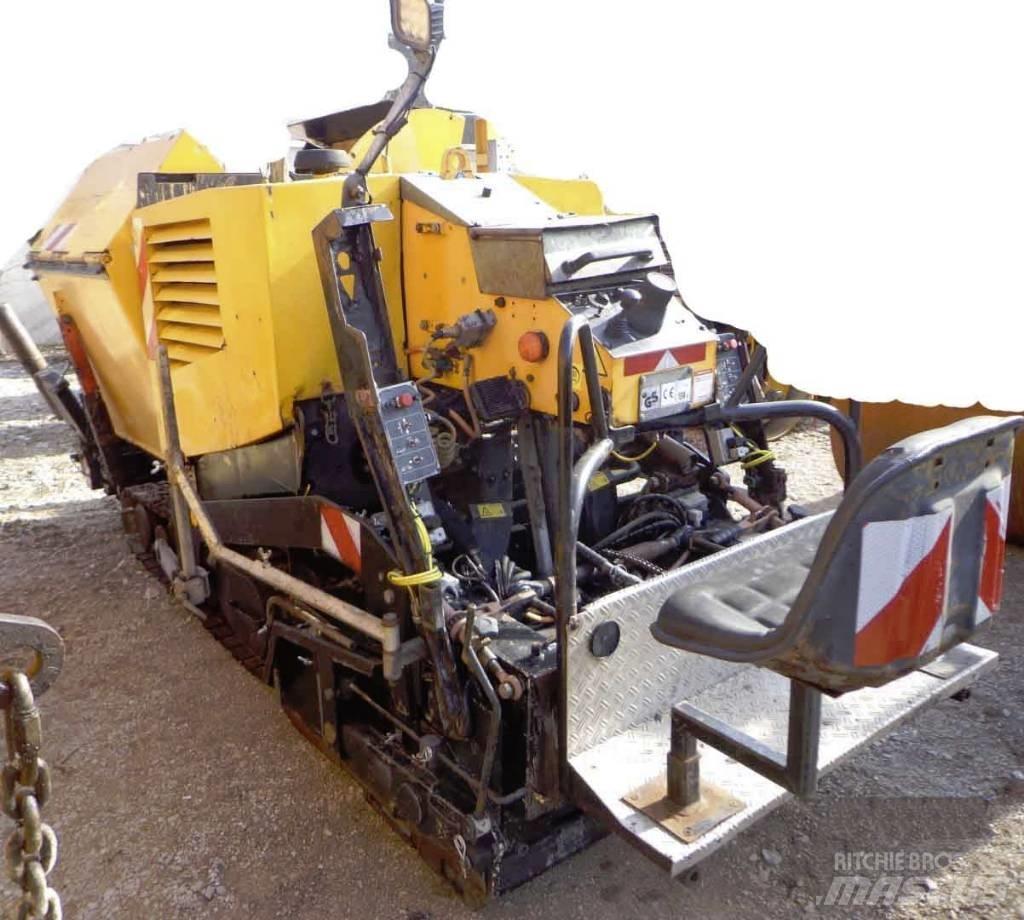 Dynapac F5 CS Επίστρωση ασφάλτου