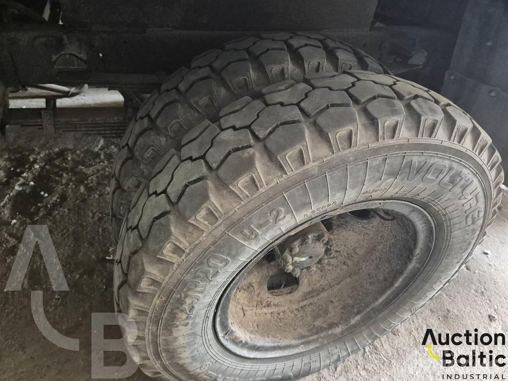 Gaz 3507 Φορτηγά Ανατροπή