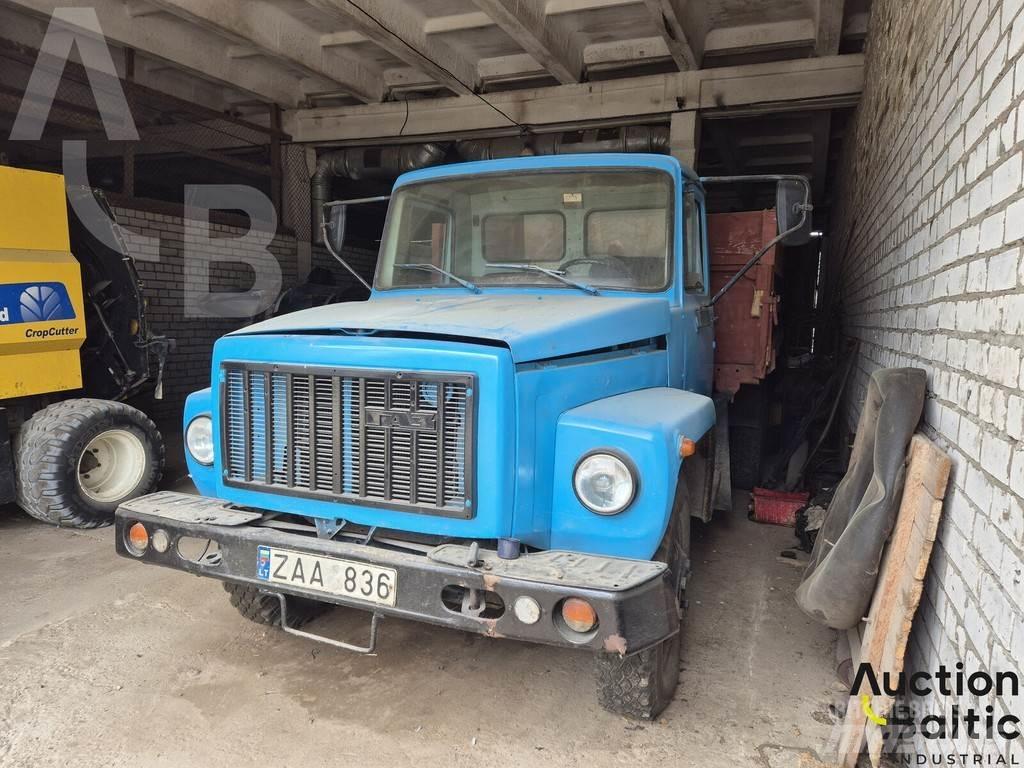 Gaz 3507 Φορτηγά Ανατροπή