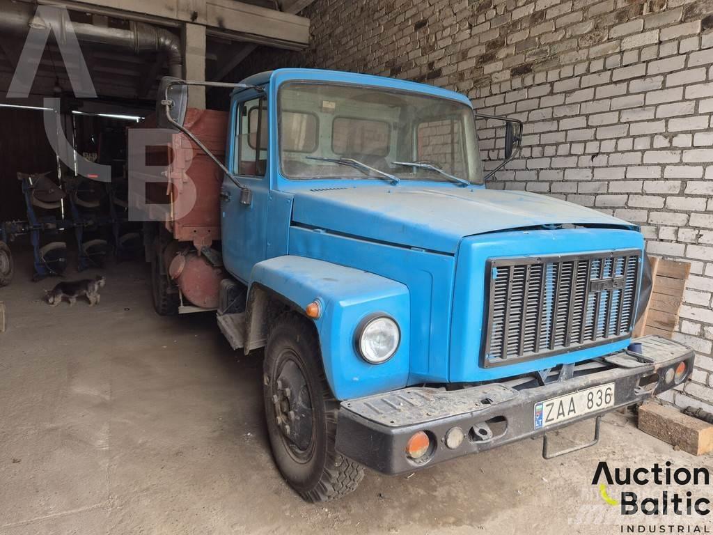 Gaz 3507 Φορτηγά Ανατροπή