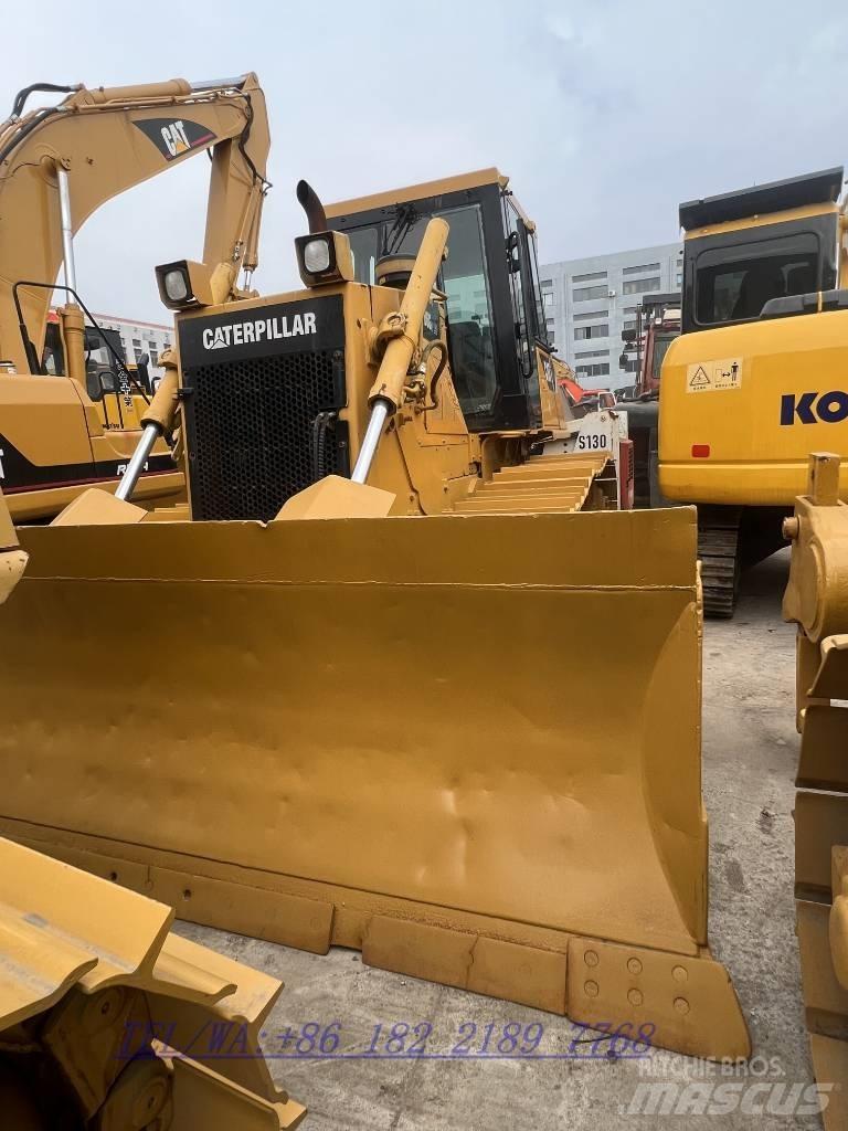 CAT D6G Μπουλντόζες με ερπύστριες